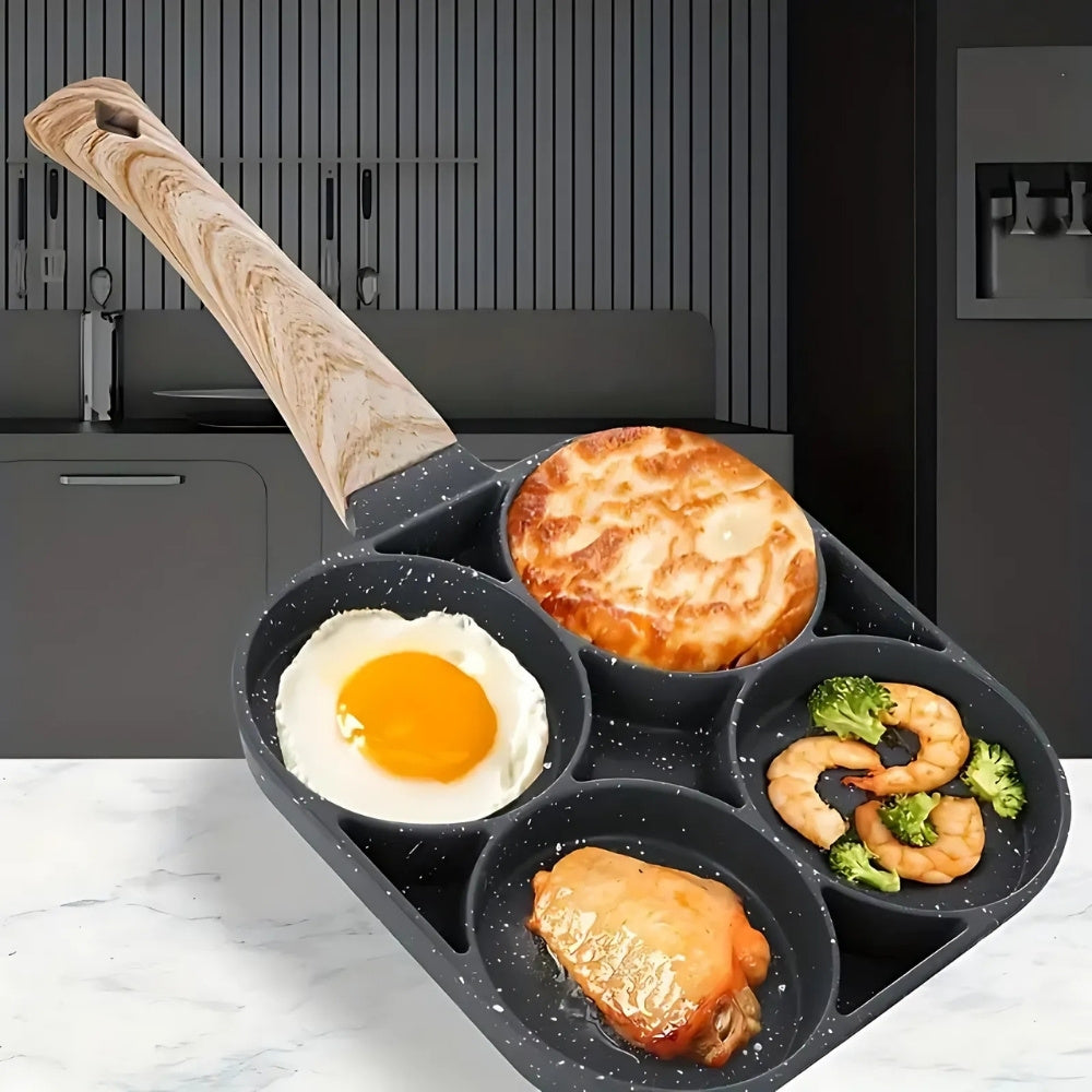 Frukostpanna 4-i-1