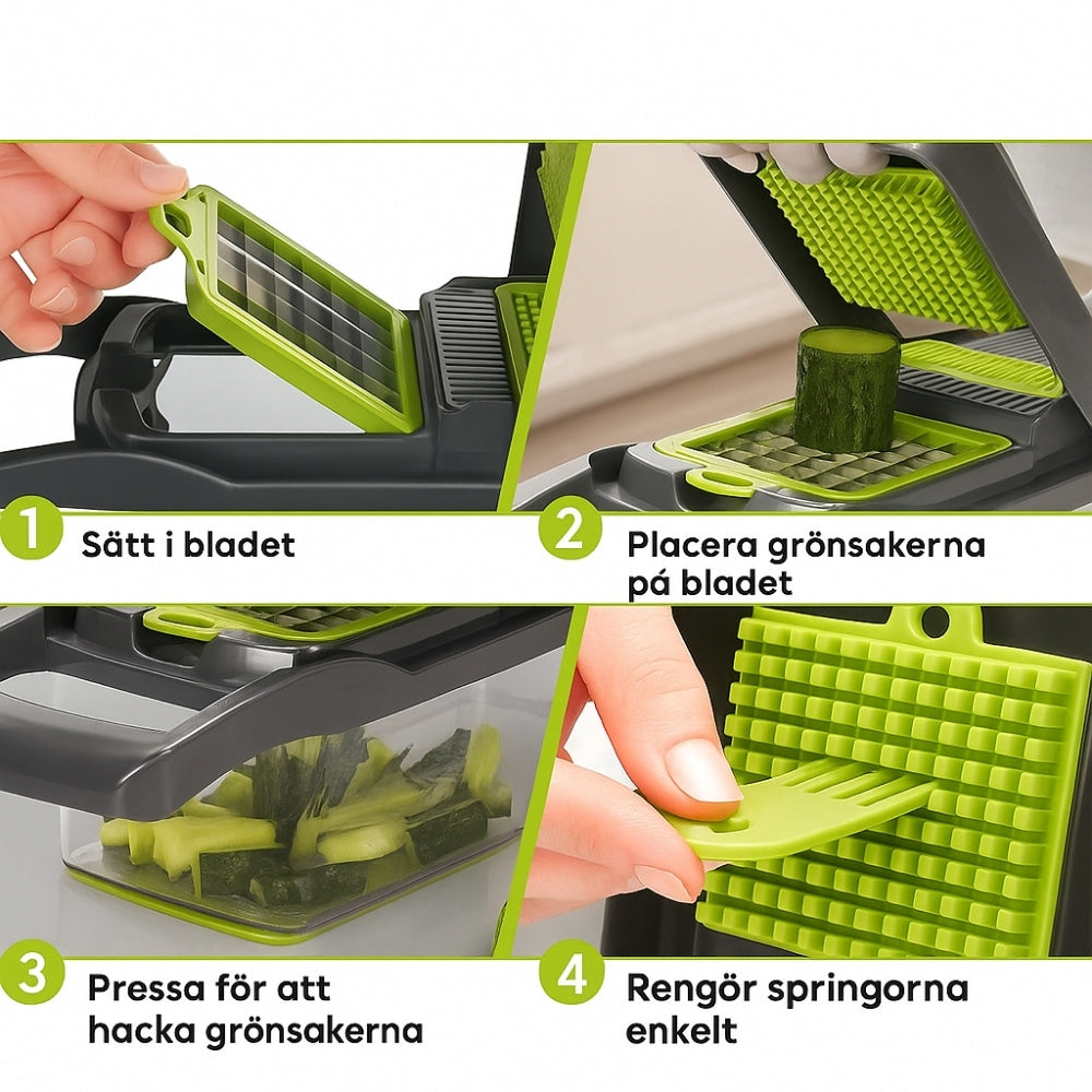 Premium Grönsaksmandolin